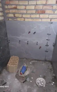 کاشی کاری(کاشی و کابینت سرامیکی)