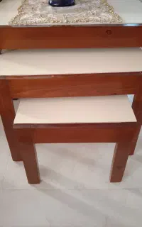 میز عسلی کاملا سالم