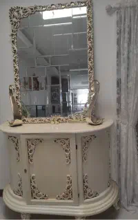 آینه وکنسول
