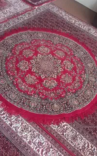 فرش ماشینی گرد