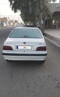 پژو پارس سال۹۲ سالم و بی خط و خش
