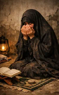 ختم قرآن نماز دعای خیرو سلامتی شفا