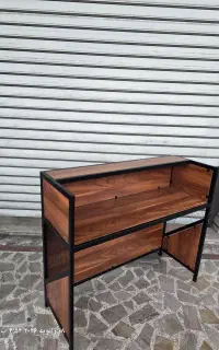 پیشخوان استند آینه