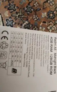 گوشی شیائومی A5