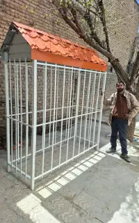 جوشکاری سیاربدونه تعطیلی خوردکاری هم انجام میشود