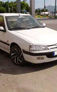 پژو پارس  مدل ۱۳۹۰