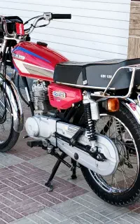موتور رهرو تمام فابریک مدل ۹۳ عروسک