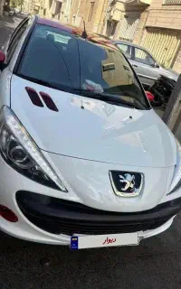 207 mc سفید قرمز