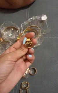انگشتر طلا هندی رنگ ثابت به صورت عمده