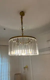 لوستر و دیوارکوب سه عددی