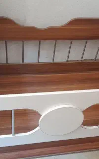 تخت کودک همراه تشک