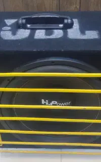 ساب HI POWER (۱۵ اینچ) با جعبه حرفه ای GBL