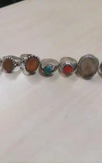 انگشتر نقره