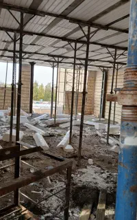 الماتوربندی قالب بندی اسکلت فلزی آرماتور بندی سوله