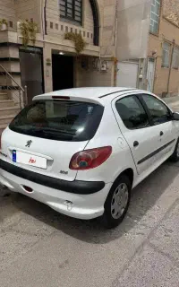 پژو ۲۰۶ تیپ دو مدل ۹۰