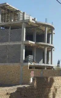 اجرای اسکلت بتنی
