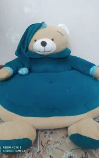 مبل خرسی مخمل کودک
