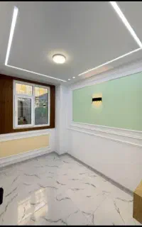 نقاشی ساختمان  وتزیینات