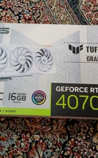 کارت گرافیک 4070 ti super asus tuf