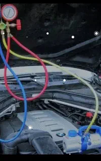 شارژ گاز کولر شرایطی