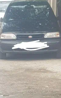 پراید ۸۳ کولر روشن