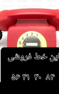 این خط تلفن رباط‌کریم  فروشی