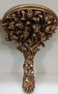 دیوار کوب بسیار زیبا نگین دار