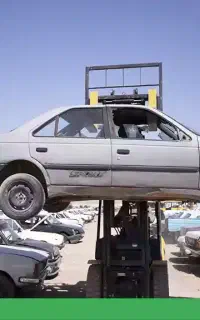 مرکز خودرو های فرسوده و اسقاط