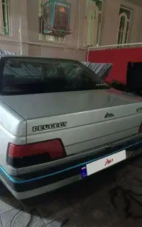 پژو 405مدل 85