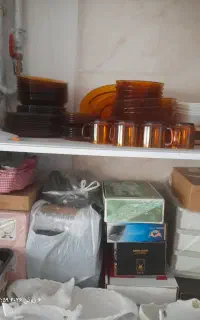ظرف عسلی
