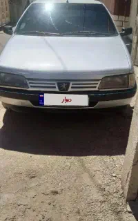 پژو ۴۰۵ مدل ۸۹ دوگانه شرکتی