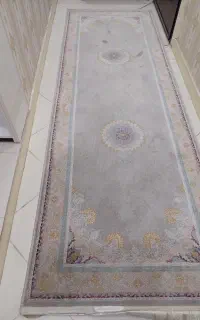 دوتا کناره۳متری فرش گرد۱۲۰۰شانه۳۶۰۰درطرح های مختلف