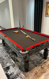 میز بیلیارد کیفیت سفارشی کد M64