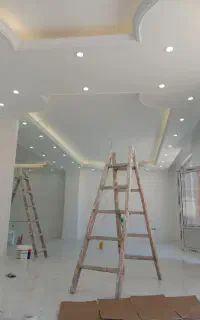 نقاشی ساختمان شیک