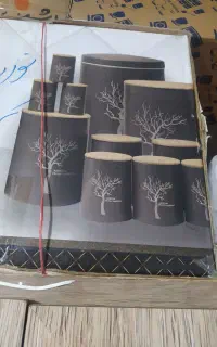 سرویس پا سماوری و داخل کابینت