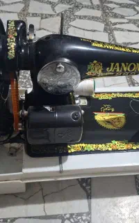 چرخ خیاطی ژانومه