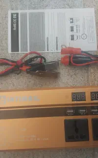 مبدل ۱۰۰۰وات intimax  مدل1101