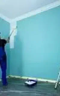 نقاشی ساختمان و درب و پنجره