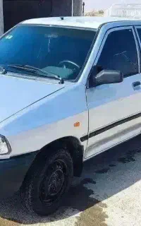 پراید 87 دوگانه کارخانه شاسی سالم