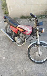 موتور سیکلت هندا ۱۲۵مزایده