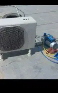 نصب و راه اندازی کولر اسپلیت و جابجای