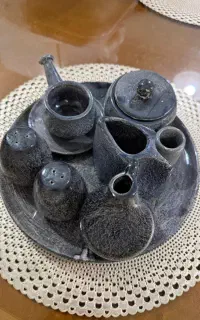 ست رو میزی آبلیمو و روغن