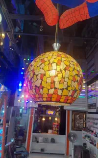 لوستر تک شاخه خارجی