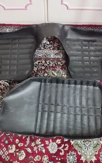کفی ماشین سالم و تمیز