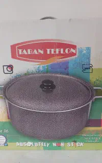 قابلمه تفلون تابان سایز ۳۶