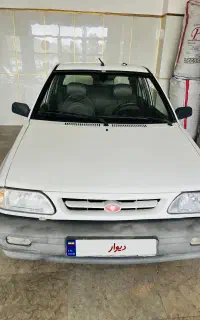 پراید 89دوگانه کارخانه بدون جوش و ترک
