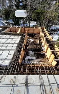ارماتور بندی سفت کاری و سربندی