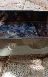 منتقل ذغالی فن دار ۳۷در۵۸ وآون توستر