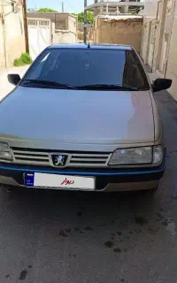 پژو 405 مدل 84 تمام فابریک معاوضه