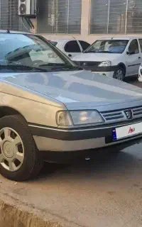 پژو ۴۰۵ ، دوگانه‌سوز کارخانه